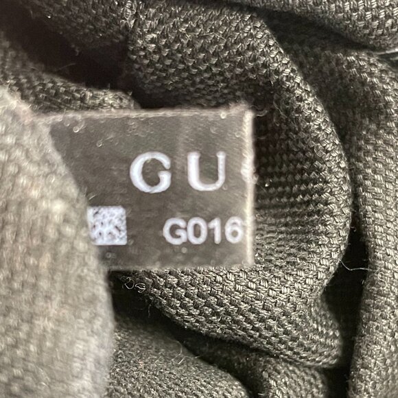 Gucci Black Patent Leather Interlocking G Soho Chain Tote Bag - Preowned - Picture 14 of 15